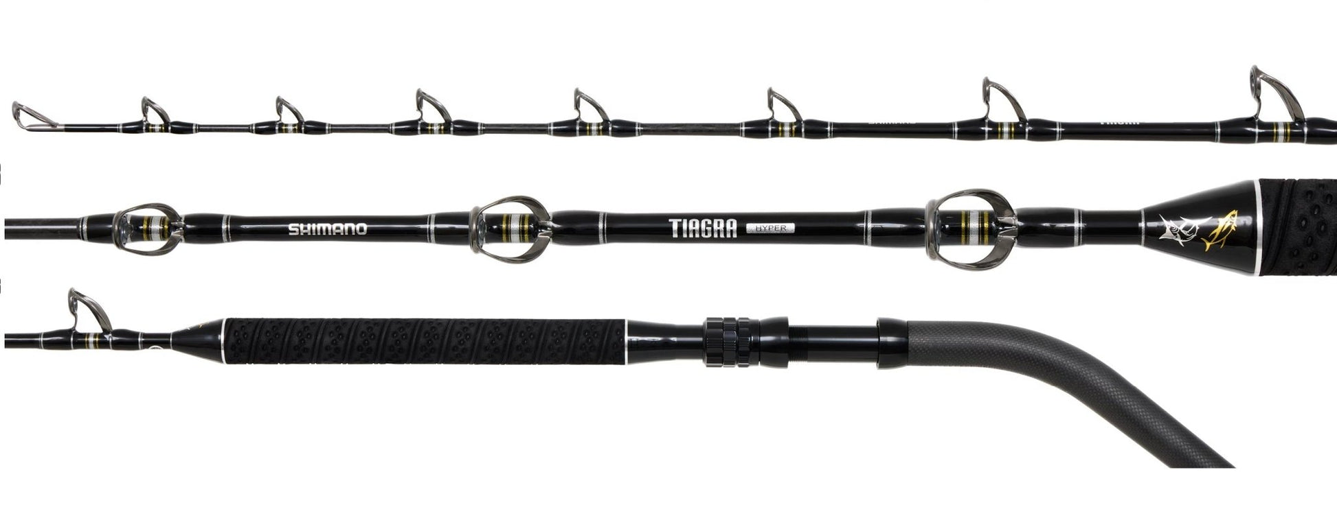 Shimano SHIMANO TIAGRA 50WLRSA HYPER COMBO premium fishing tackle gear from Allways Angling