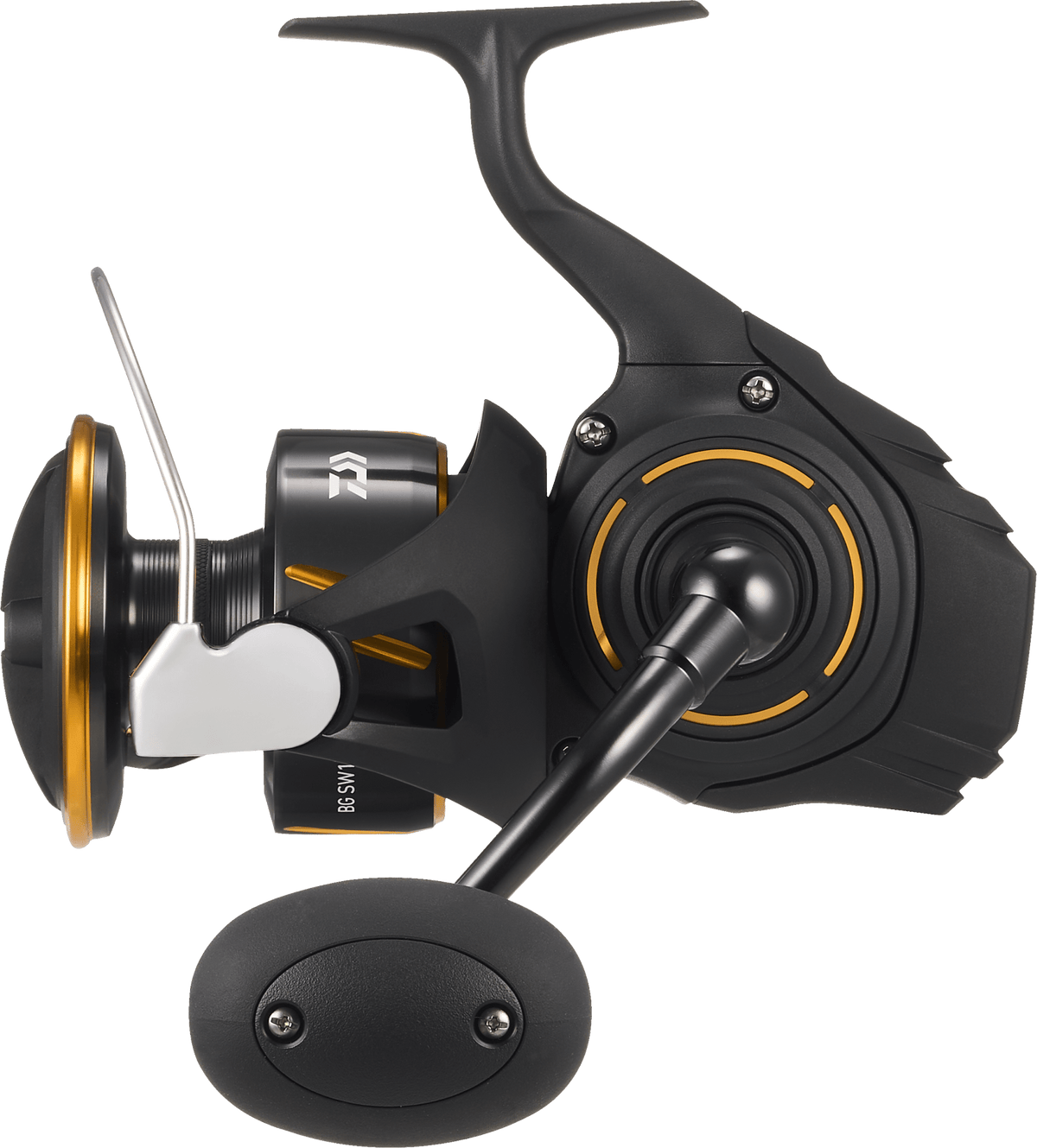 Daiwa Daiwa BG SW Spin Reel premium fishing tackle gear from Allways Angling