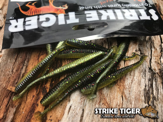Strike Tiger Strike Tiger 3" Minnow Pro Series Lures (10 pack) premium fishing tackle gear from Allways Angling
