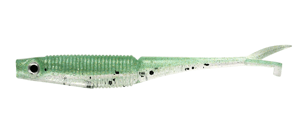 Daiwa Bait Junkie 3.95" Flick Soft Plastics 6pk premium fishing tackle gear from Allways Angling
