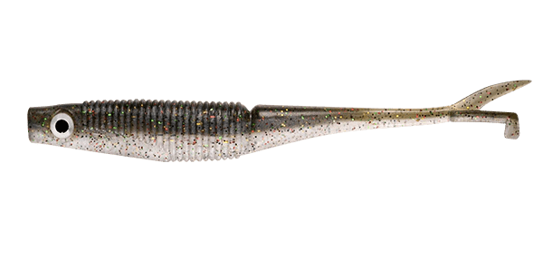 Daiwa Bait Junkie 3.95" Flick Soft Plastics 6pk premium fishing tackle gear from Allways Angling