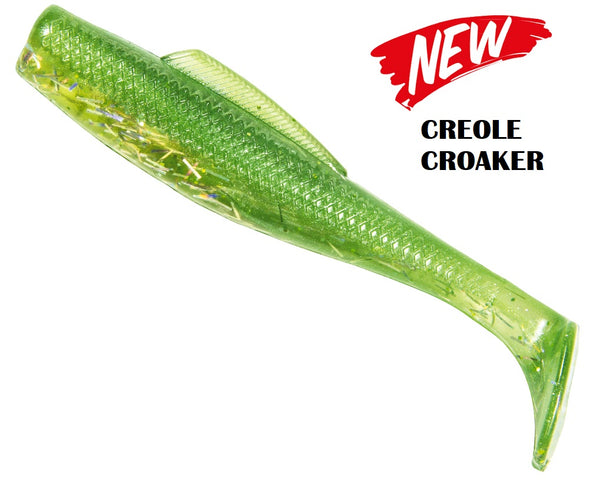 Zman Minnowz 3" CREOLE CROAKER (6 pack)