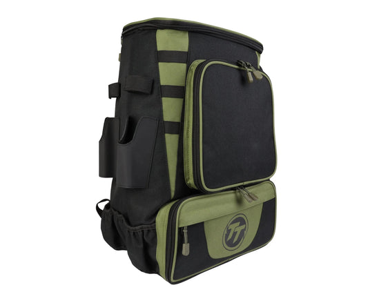 TT Lures TT DELUXE TACKLE BACKPACK WITH TRAYS premium fishing tackle gear from Allways Angling