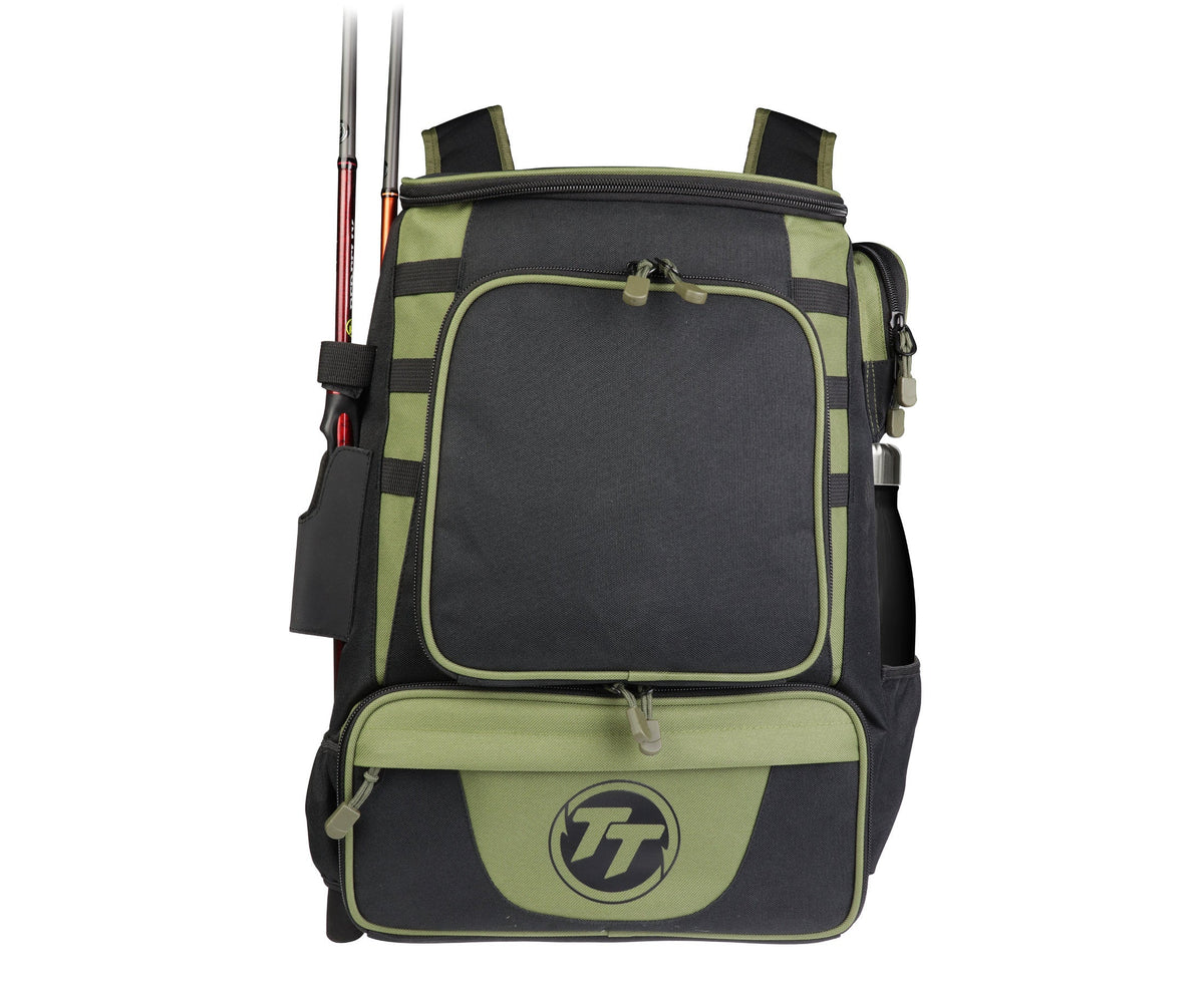 TT DELUXE TACKLE BACKPACK WITH TRAYS