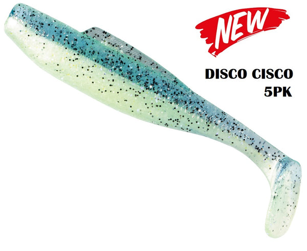 Zman Diezel Minnowz 4" DISCO CISCO (5 pack)