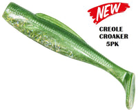 Zman Diezel Minnowz 4" CREOLE CROAKER (5 pack)
