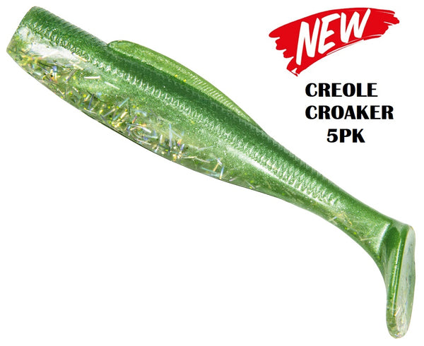 Zman Diezel Minnowz 4" CREOLE CROAKER (5 pack)
