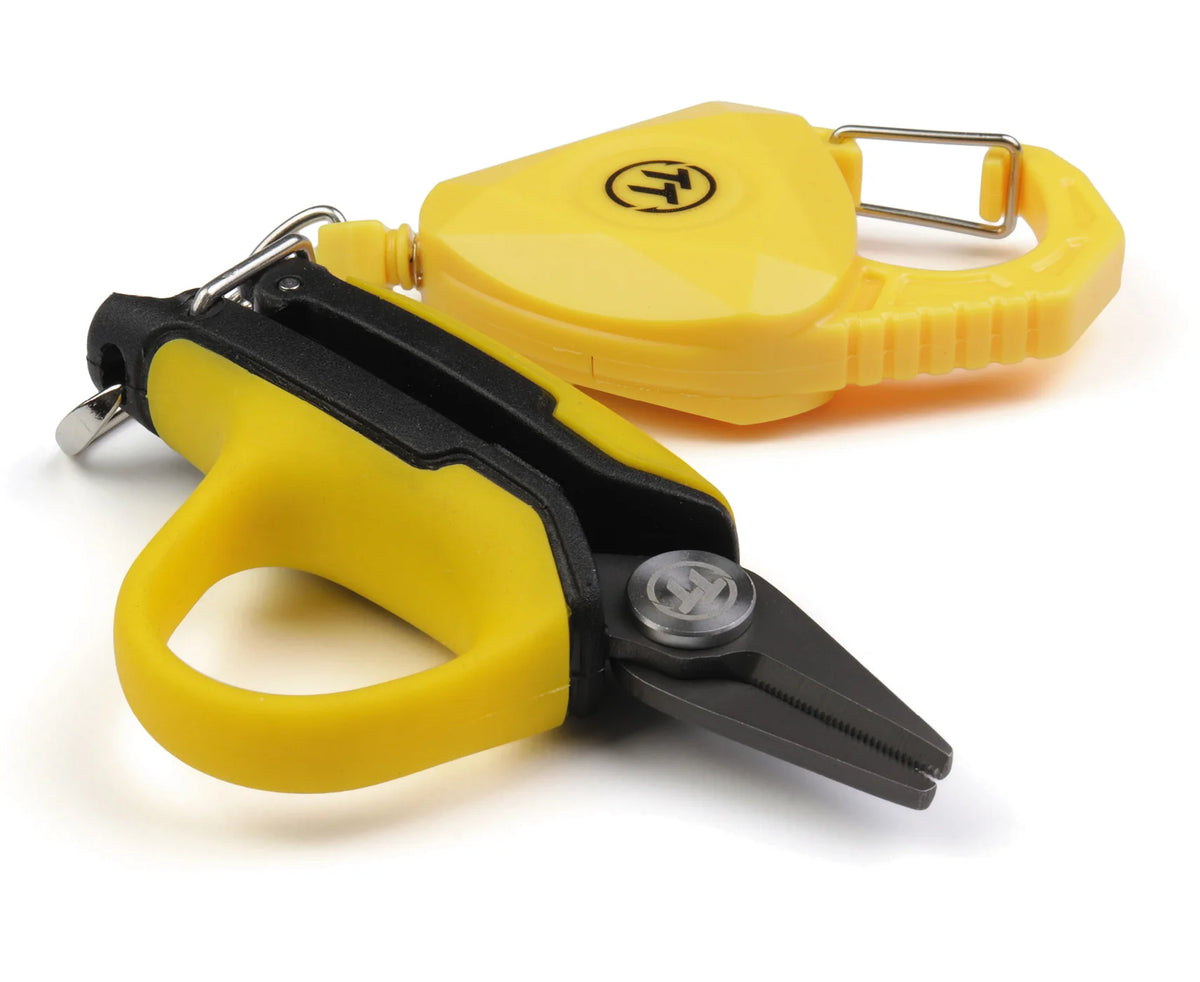 TT Lures TT COMPACT BRAID SCISSORS WITH ZINGER premium fishing tackle gear from Allways Angling