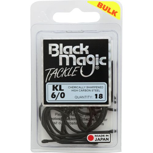 Black Magic Black magic KL Hooks LARGE BULK PACK premium fishing tackle gear from Allways Angling