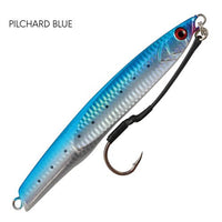 Black Magic Knife Jig 150G PILCHARD BLUE