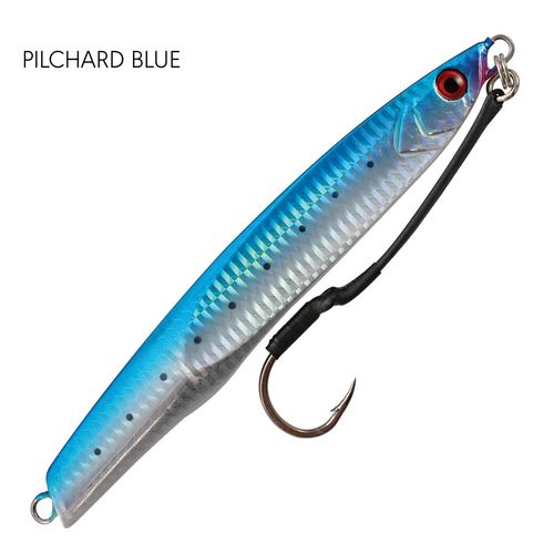 Black Magic Knife Jig 150G PILCHARD BLUE