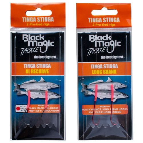 Black Magic Black Magic Tinga Stinga Whiting Rigs premium fishing tackle gear from Allways Angling