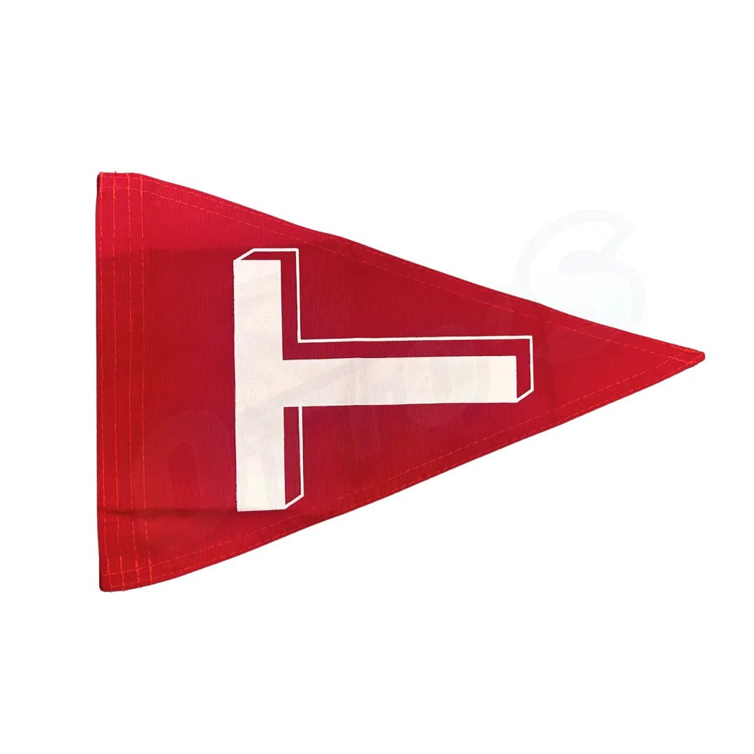 Black Pete Black Pete Game Fishing Tag Flag premium fishing tackle gear from Allways Angling