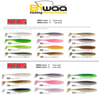 Biwaa DEUS 3" Paddle Tail Soft Plastics