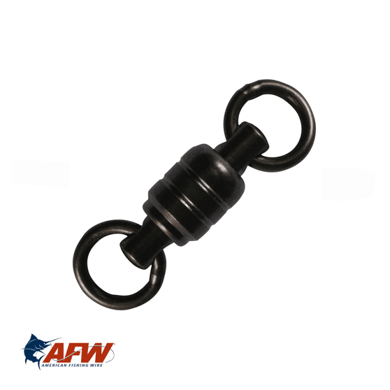 AFW AFW Stainless Ball-Bearing Swivels with Double Welded Rings premium fishing tackle gear from Allways Angling
