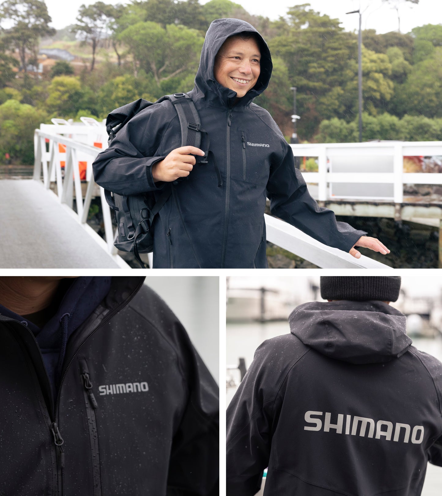 SHIMANO LIMITLESS OUTER WATERPROOF JACKET