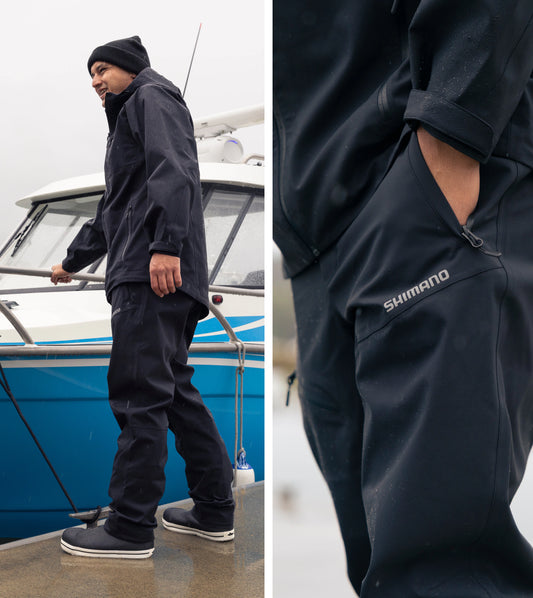 SHIMANO LIMITLESS OUTER WATERPROOF PANT