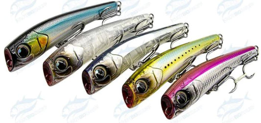 Amegari Amegari Urpekari Diving Popper 160mm premium fishing tackle gear from Allways Angling