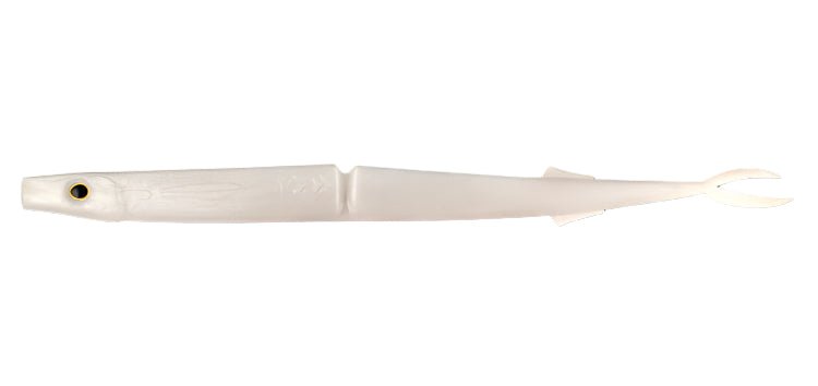 Daiwa Daiwa Bait Junkie 10" GAR Pearl White 2pk premium fishing tackle gear from Allways Angling