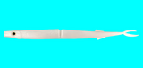 Daiwa Bait Junkie 10" GAR Pearl White 2pk