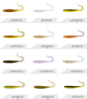 Daiwa Bait Junkie 3" WAVE MINNOW Soft Plastics