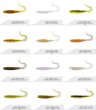 Daiwa Bait Junkie 3" WAVE MINNOW Soft Plastics