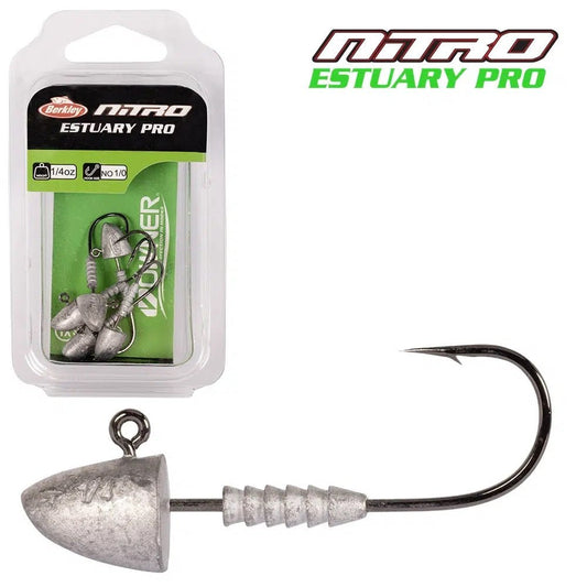 Berkley Berkley Nitro Estuary Pro Jigheads premium fishing tackle gear from Allways Angling
