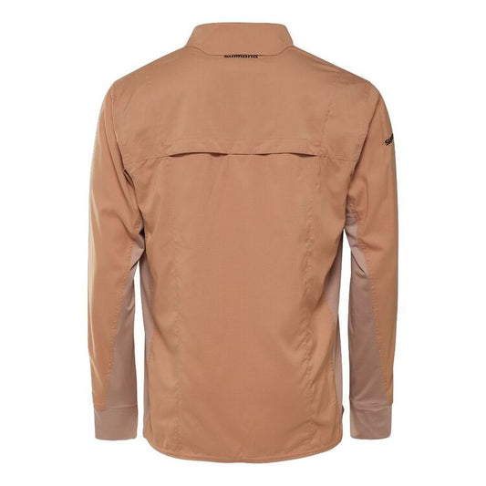 Shimano Shimano Pro Stretch Vented Fishing Burnt Orange premium fishing tackle gear from Allways Angling