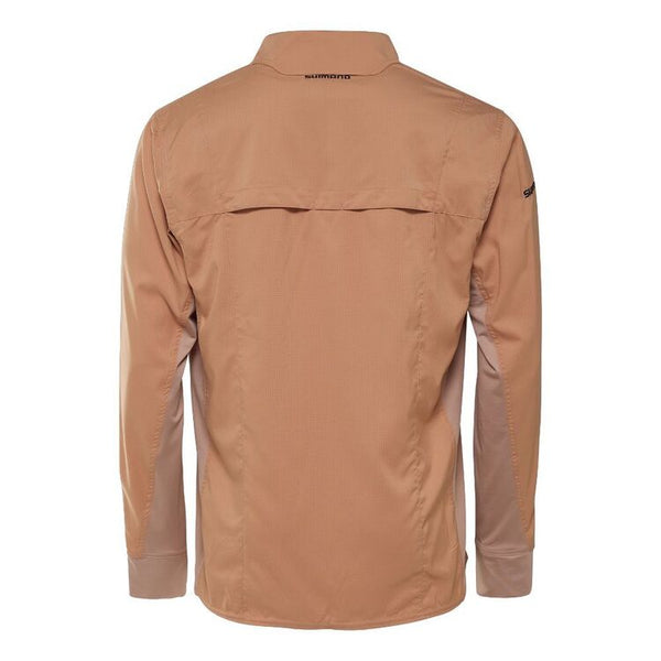 Camisa De Pesca Masculina Shimano Tech Top Azul Manga Longa Camisa De Pesca Masculina Shimano Tech Top Azul Manga Longa