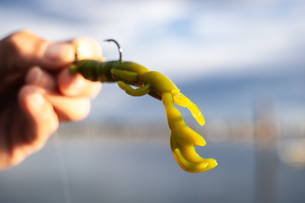 Gulp Gulp Salty Nipper 2.5" Lures (8 Pack) premium fishing tackle gear from Allways Angling