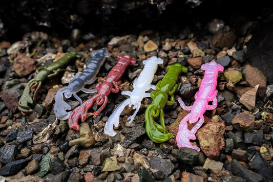 Gulp Gulp Salty Nipper 2.5" Lures (8 Pack) premium fishing tackle gear from Allways Angling