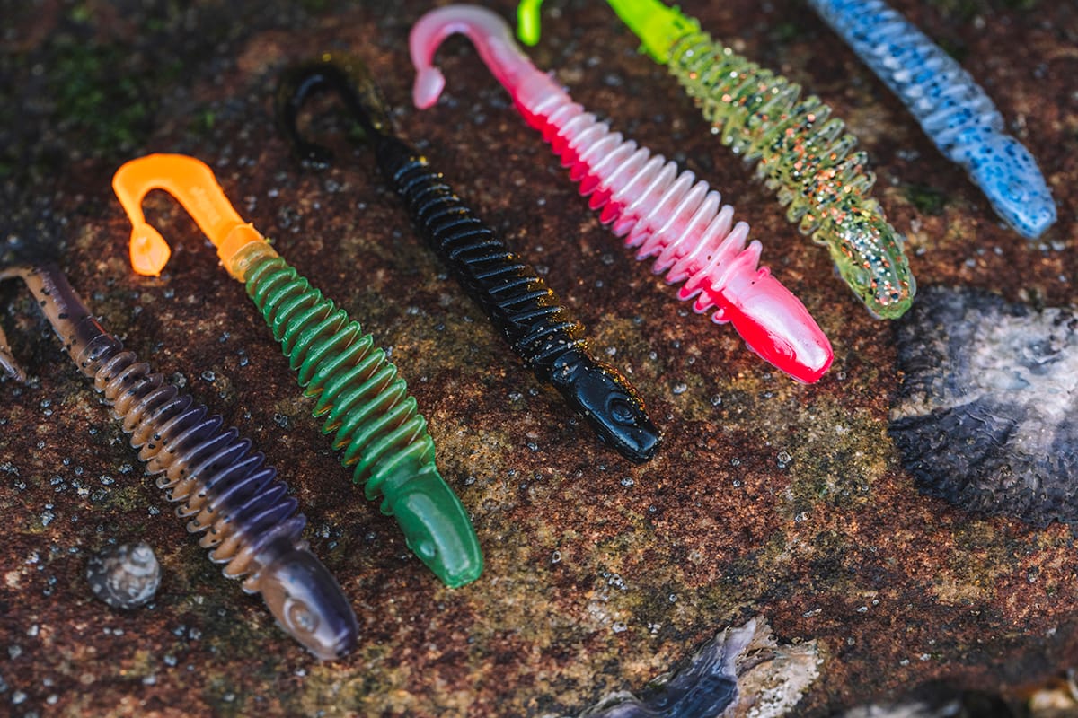 Berkley PowerBait Curly Bones Soft Plastics
