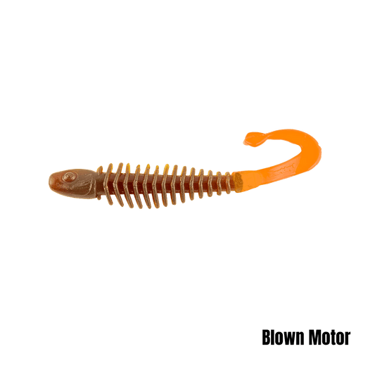 Berkley Berkley PowerBait Curly Bones Soft Plastics premium fishing tackle gear from Allways Angling