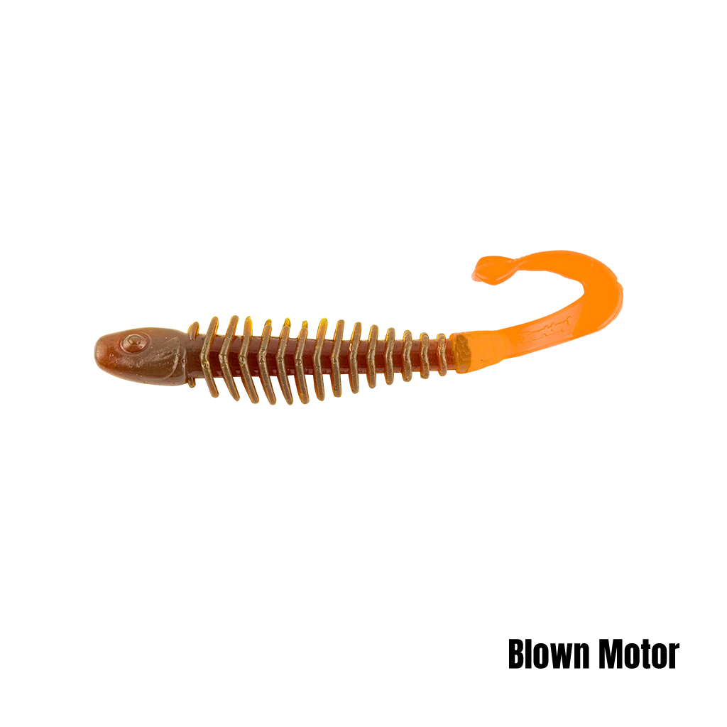 Berkley PowerBait Curly Bones Soft Plastics