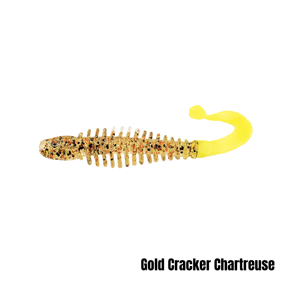 Berkley PowerBait Curly Bones Soft Plastics