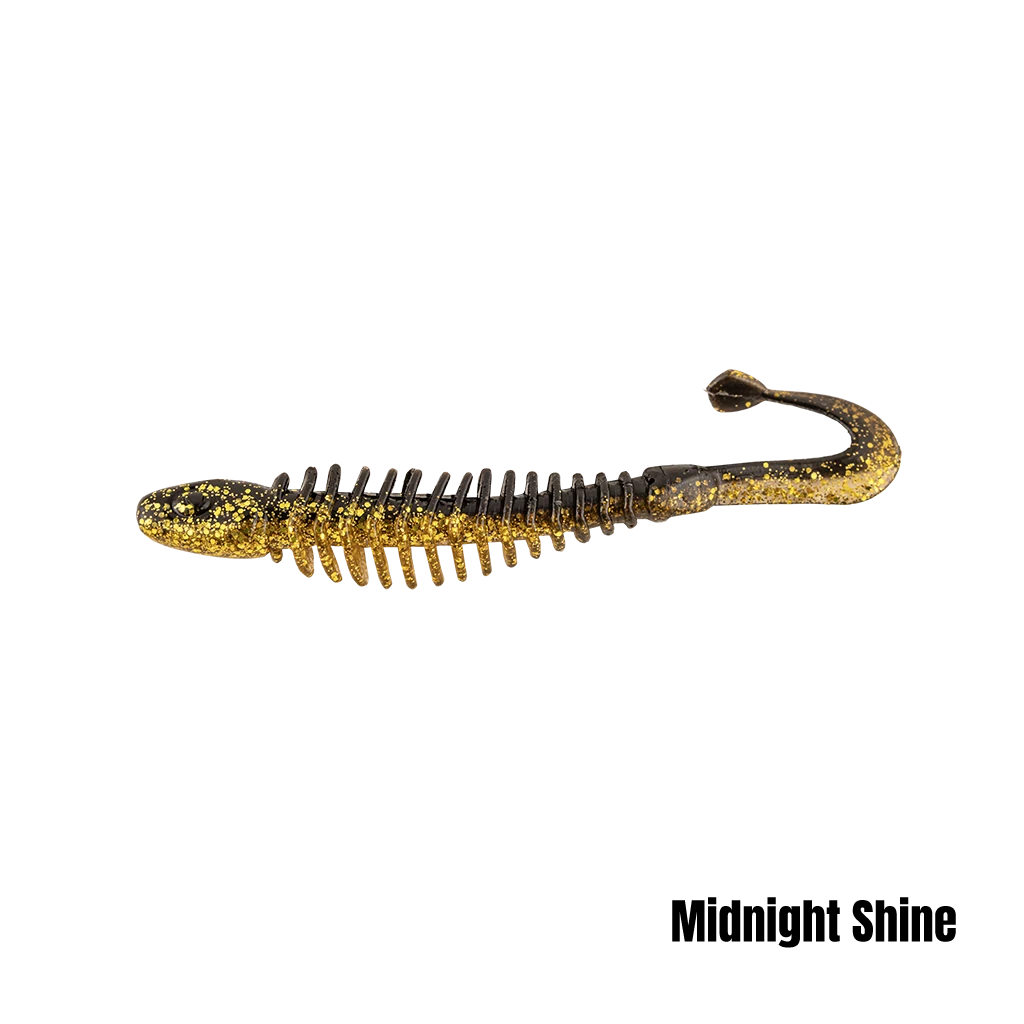 Berkley PowerBait Curly Bones Soft Plastics