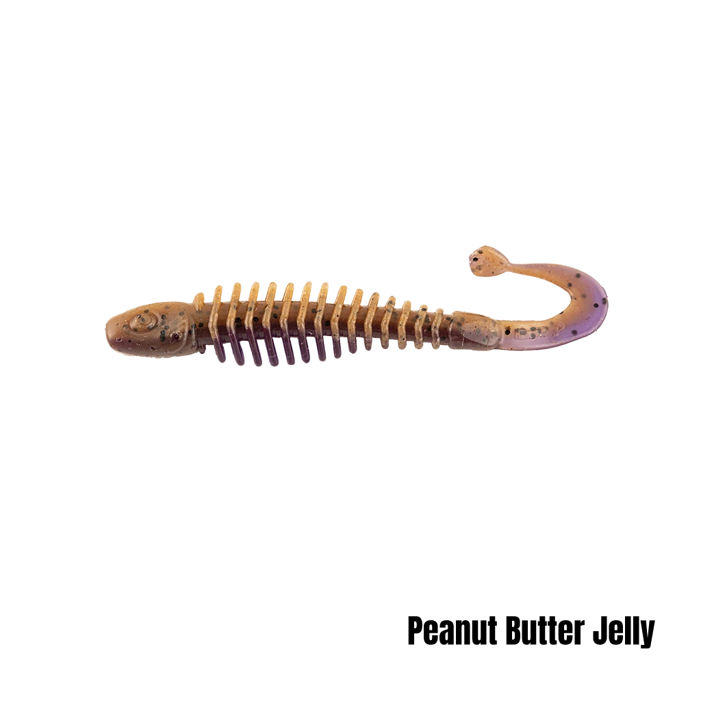 Berkley PowerBait Curly Bones Soft Plastics
