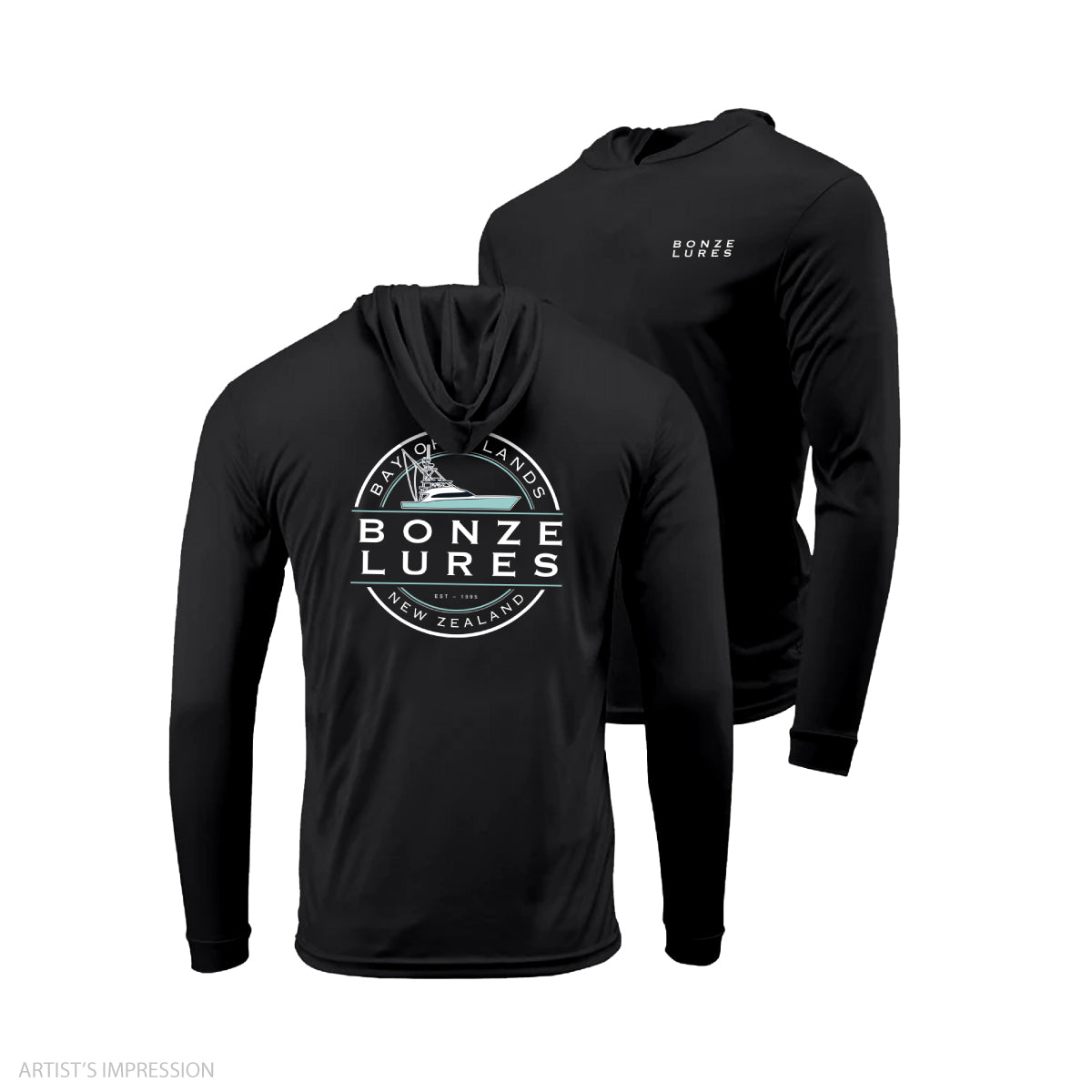 Bonze Carolina Flare UV Hoodie