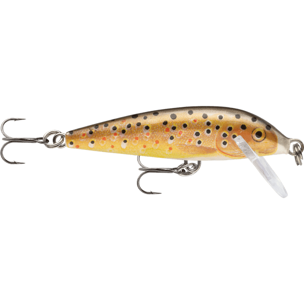 Rapala RAPALA COUNTDOWN BROWN TROUT premium fishing tackle gear from Allways Angling