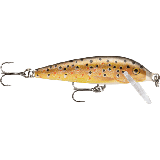 Rapala RAPALA COUNTDOWN BROWN TROUT premium fishing tackle gear from Allways Angling