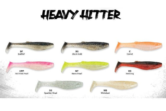Rapala Rapala Crush City Heavy Hitter 4" Soft Plastics 5pk premium fishing tackle gear from Allways Angling