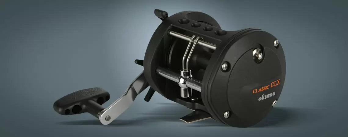 Okuma Classic Pro Star Drag Reel CLX-200LA