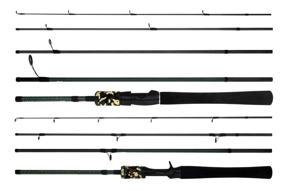Daiwa Daiwa Wilderness X Travel Rod premium fishing tackle gear from Allways Angling