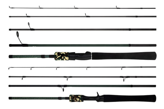 Daiwa Daiwa Wilderness X Travel Rod premium fishing tackle gear from Allways Angling