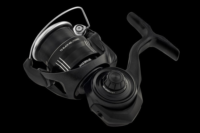 Daiwa Daiwa 24 TD BLACK MQ Spinning Reel premium fishing tackle gear from Allways Angling