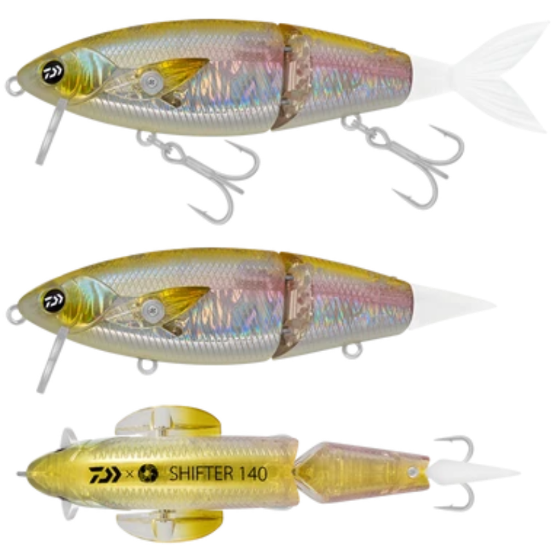 Daiwa x Madotachi SHIFTER 140F Glidebait