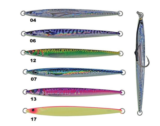 Eureka Eureka Impact Knife Jig 180g Rigged 8/0 Assist premium fishing tackle gear from Allways Angling