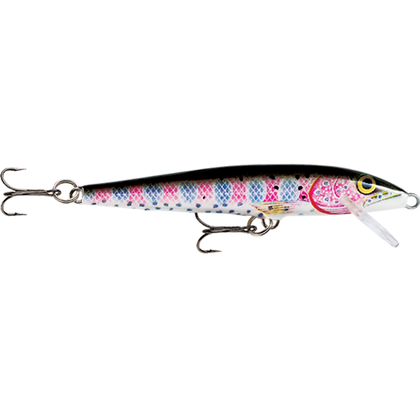 Rapala RAPALA ORIGINAL FLOATER LURE RAINBOW TROUT premium fishing tackle gear from Allways Angling