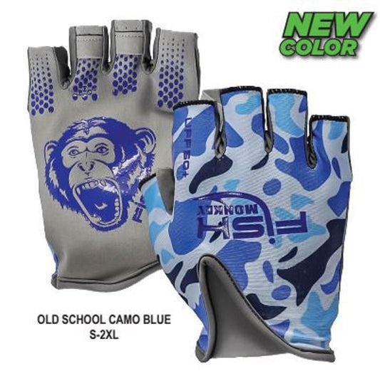 Fish Monkey Fish Monkey Stubby Guide Glove premium fishing tackle gear from Allways Angling