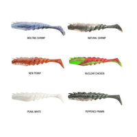 Berkley GULP GULP! 3” NEMESIS PRAWN PADDLE TAIL Lure 5pcs